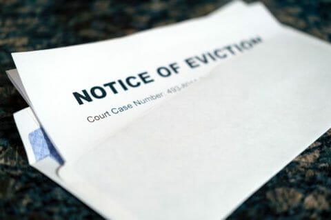 no fault evictions ban
